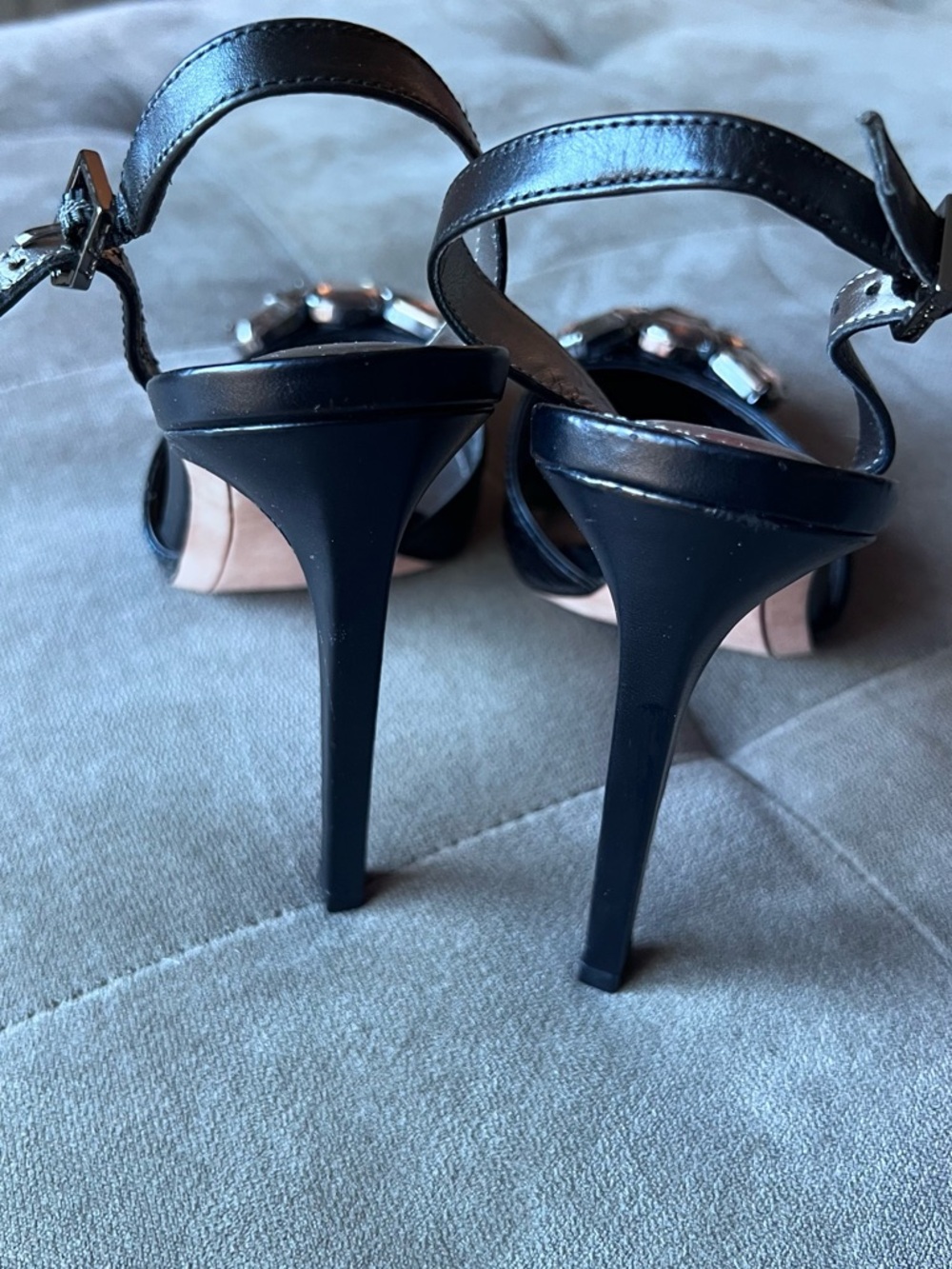 Sam Edelman black closed toe heels size 8.5 M - Picture 4 of 4